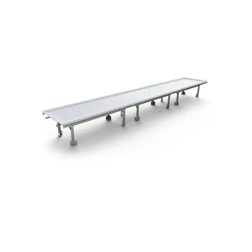 Active Aqua Active Aqua Infinity Flood Table Tray End, 4'x4' Plus (+)