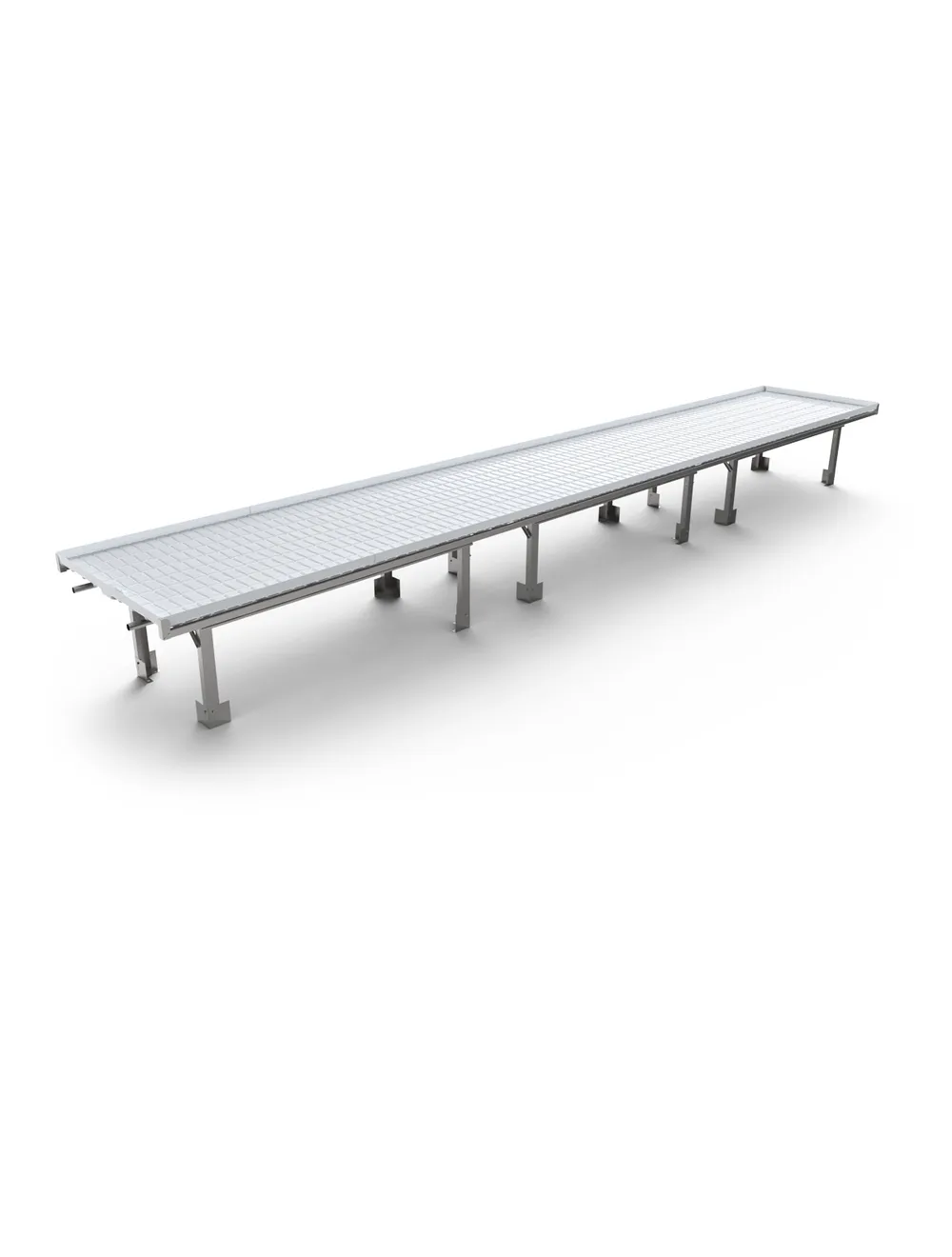 Active Aqua Active Aqua Infinity Flood Table Tray End, 4'x4' Plus (+)