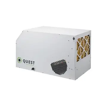 Quest Quest Dual 225 Overhead Dehumidifier 230 Volt