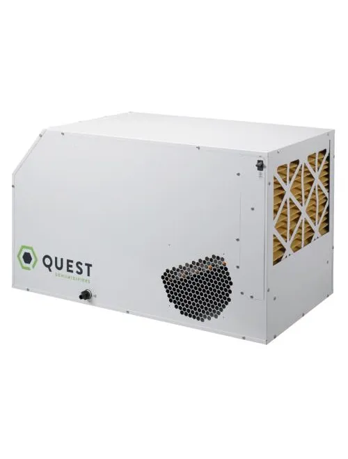 Quest Quest Dual 225 Overhead Dehumidifier 230 Volt