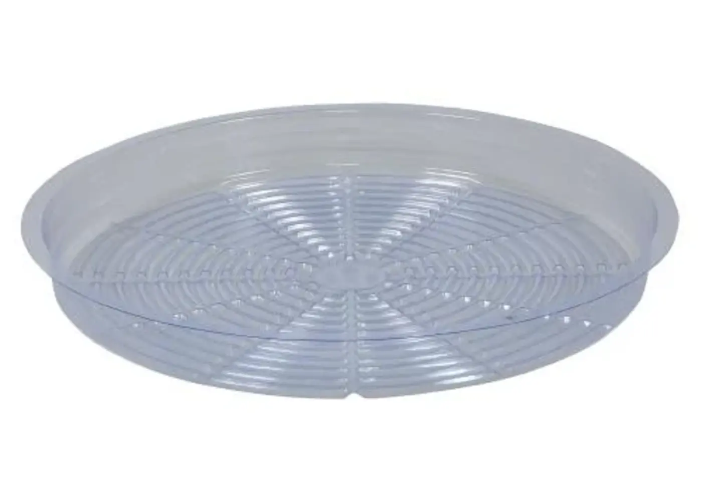 Gro Pro Gro Pro Premium Clear Plastic Saucer 16"