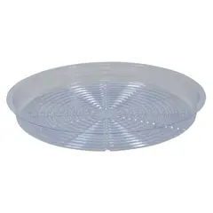 Gro Pro Gro Pro Premium Clear Plastic Saucer 16" (17)