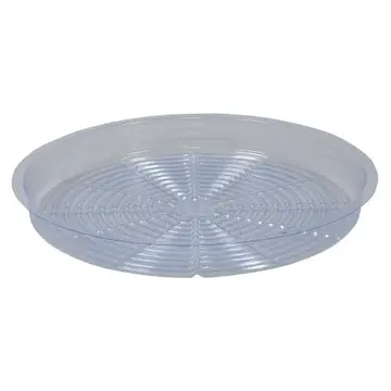 Gro Pro Gro Pro Premium Clear Plastic Saucer 16"