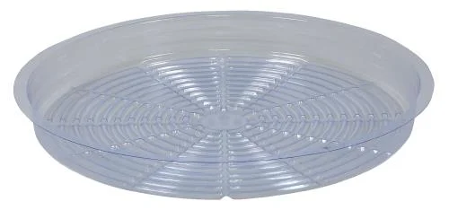 Gro Pro Gro Pro Premium Clear Plastic Saucer 16" (17)