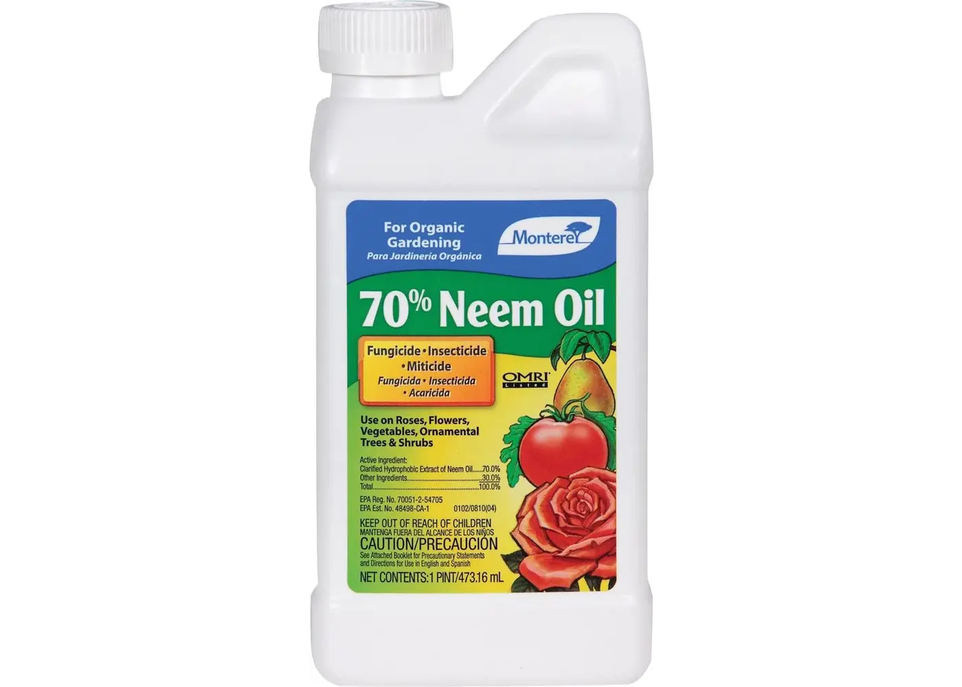 Monterey Monterey 70% Neem Oil Conc. Pint