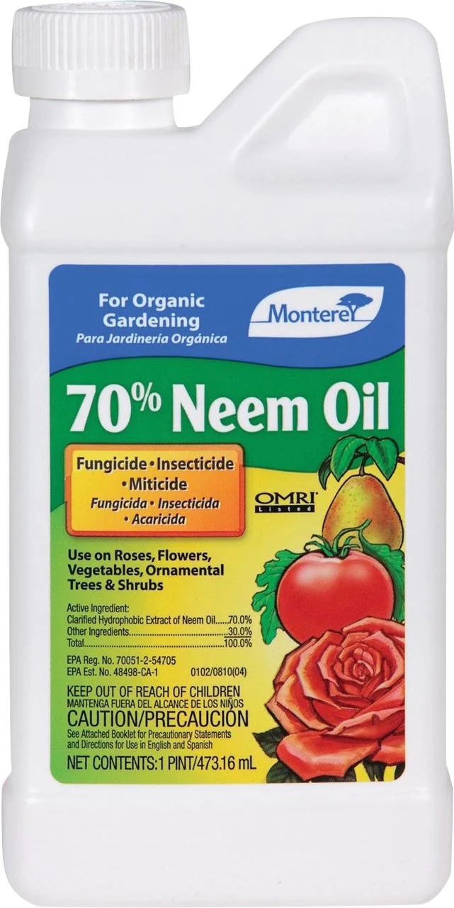 Monterey Monterey 70% Neem Oil Conc. Pint