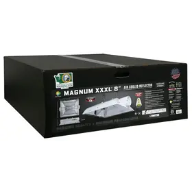 Sun System Power and Lamp Cord Magnum XXXL 8 in Air-Cooled Reflector
