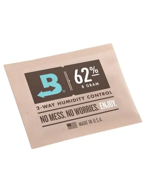 Boveda Inc Boveda 8g 2-Way Humidity 62% EACH
