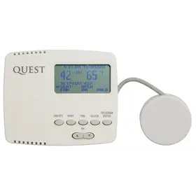  Quest DEH 3000R Wall Mount Humidistat