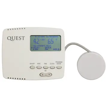  Quest DEH 3000R Wall Mount Humidistat