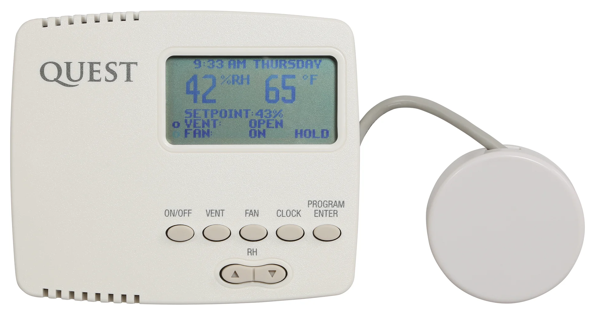 Quest DEH 3000R Wall Mount Humidistat