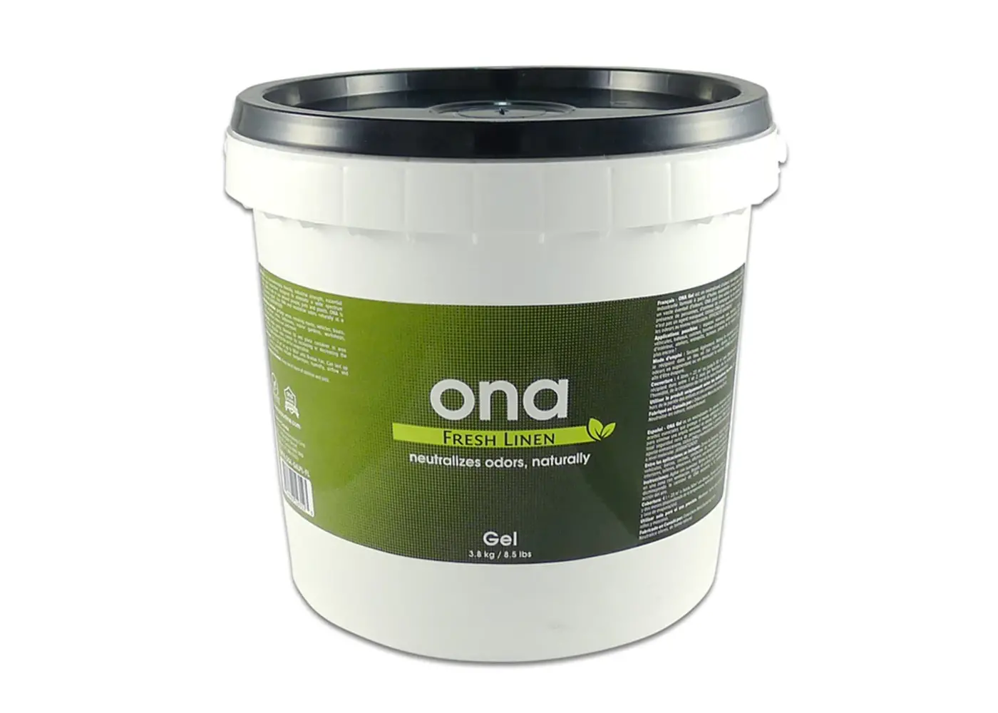 Ona Ona Gel Fresh Linen Gallon Pail