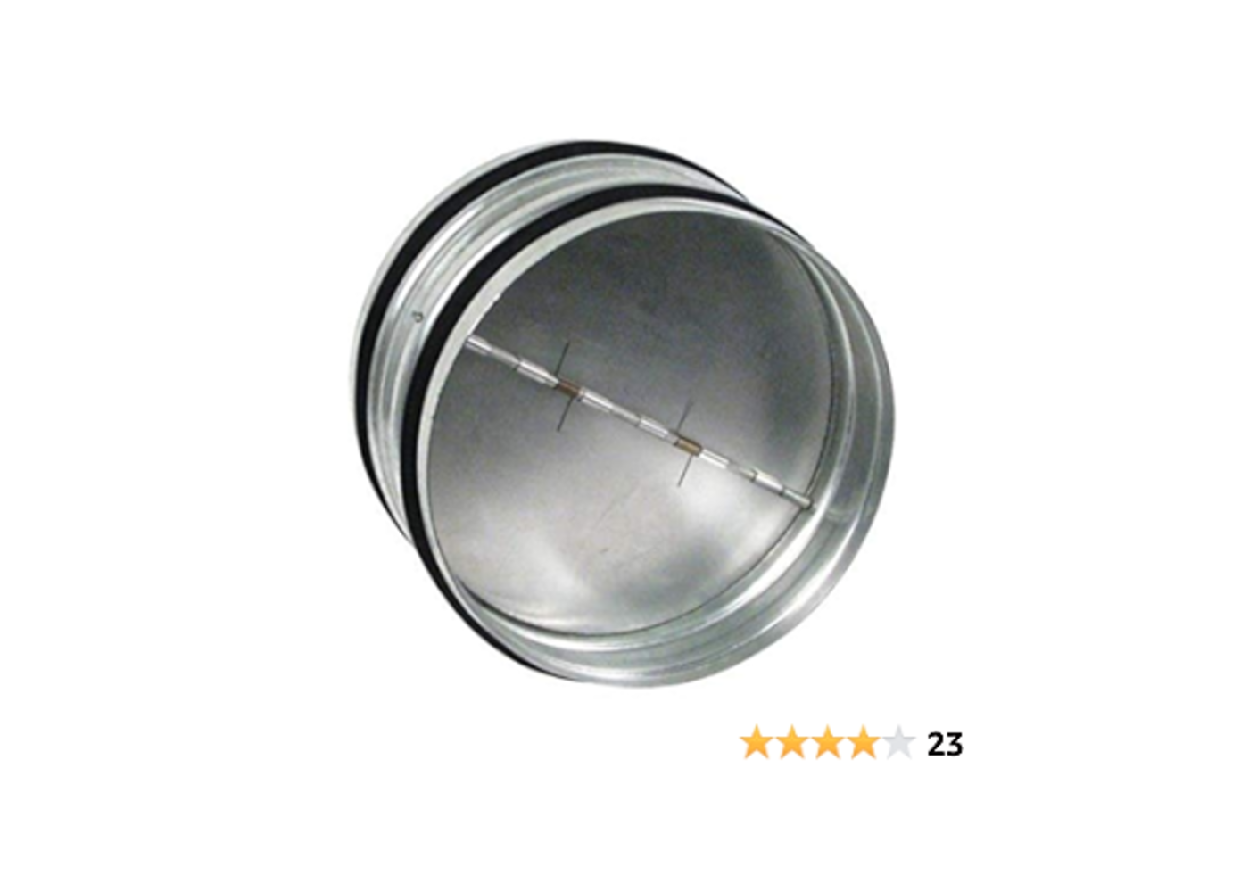Ideal Air Ideal-Air Back Draft Damper 8"