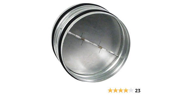 Ideal Air Ideal-Air Back Draft Damper 8"