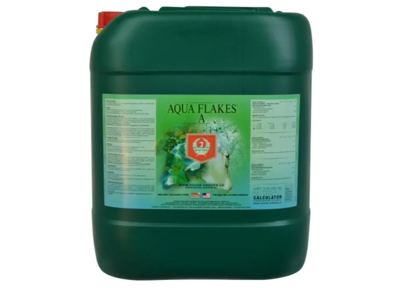 House & Garden House and Garden Aqua Flakes A 20 Liter