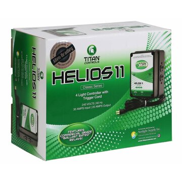 Titan Controls Titan Controls Helios 11 - 4 Light 240 Volt Controller w/ Trigger Cord