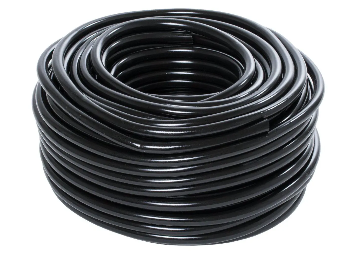 Active Aqua Active Aqua 1/4" Black Tubing  ID 0.17"x0.25"OD