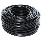 Active Aqua Active Aqua 1/4" Black Tubing  ID 0.17"x0.25"OD