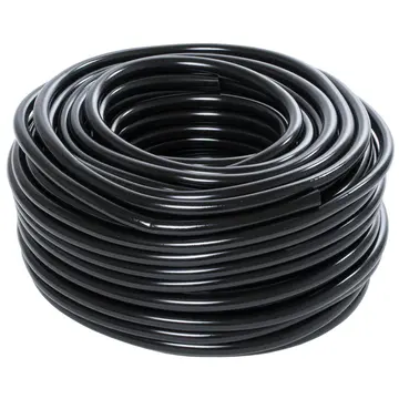 Active Aqua Active Aqua 1/4" Black Tubing  ID 0.17"x0.25"OD