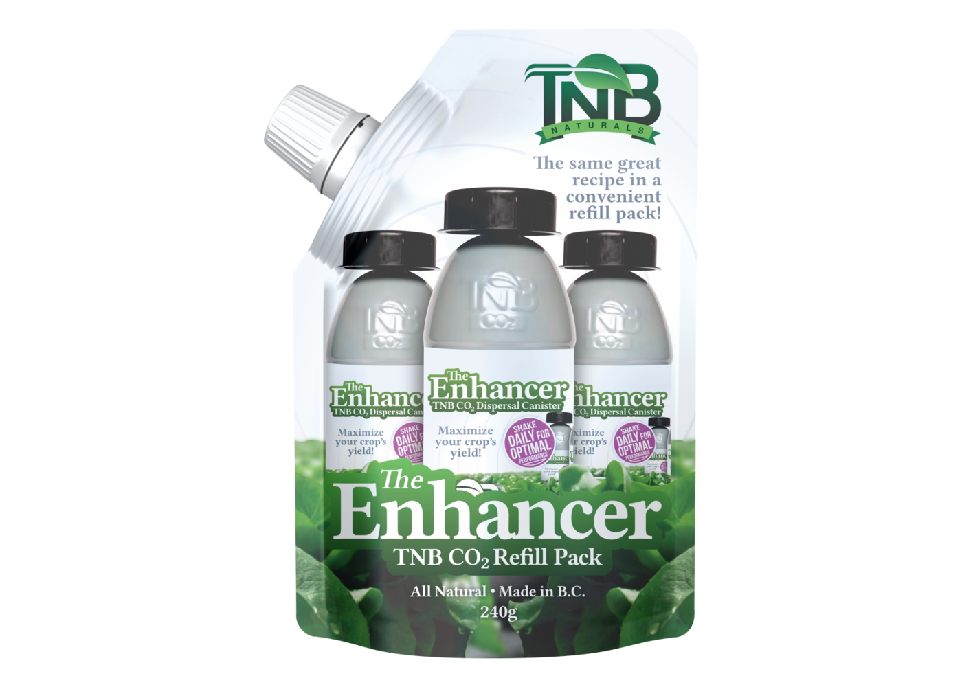 TNB Naturals TNB Naturals CO2 Enhancer Refill Pack