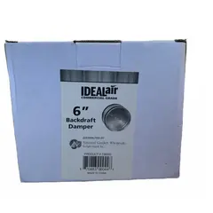 Ideal Air Ideal-Air / Field Controls Back Draft Damper 6"