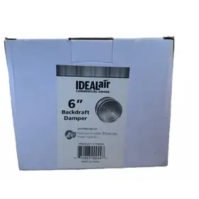Ideal Air Ideal-Air / Field Controls Back Draft Damper 6"