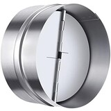  HF Back Draft Damper 4"