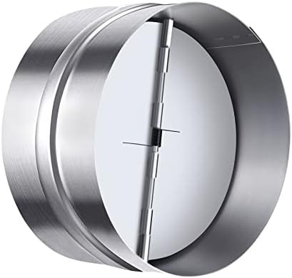 HF Back Draft Damper 4"
