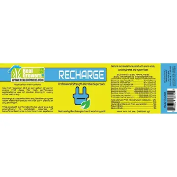  Real Growers Recharge 16oz