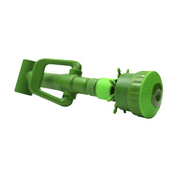 FloraFlex FloraFlex Quick Disconnect Pipe System Multi Flow Bubbler Manifold 3/4" Tee