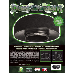 Horti Control Horti-Control Dust Shroom 4"