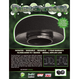 Horti Control Horti-Control Dust Shroom 4"