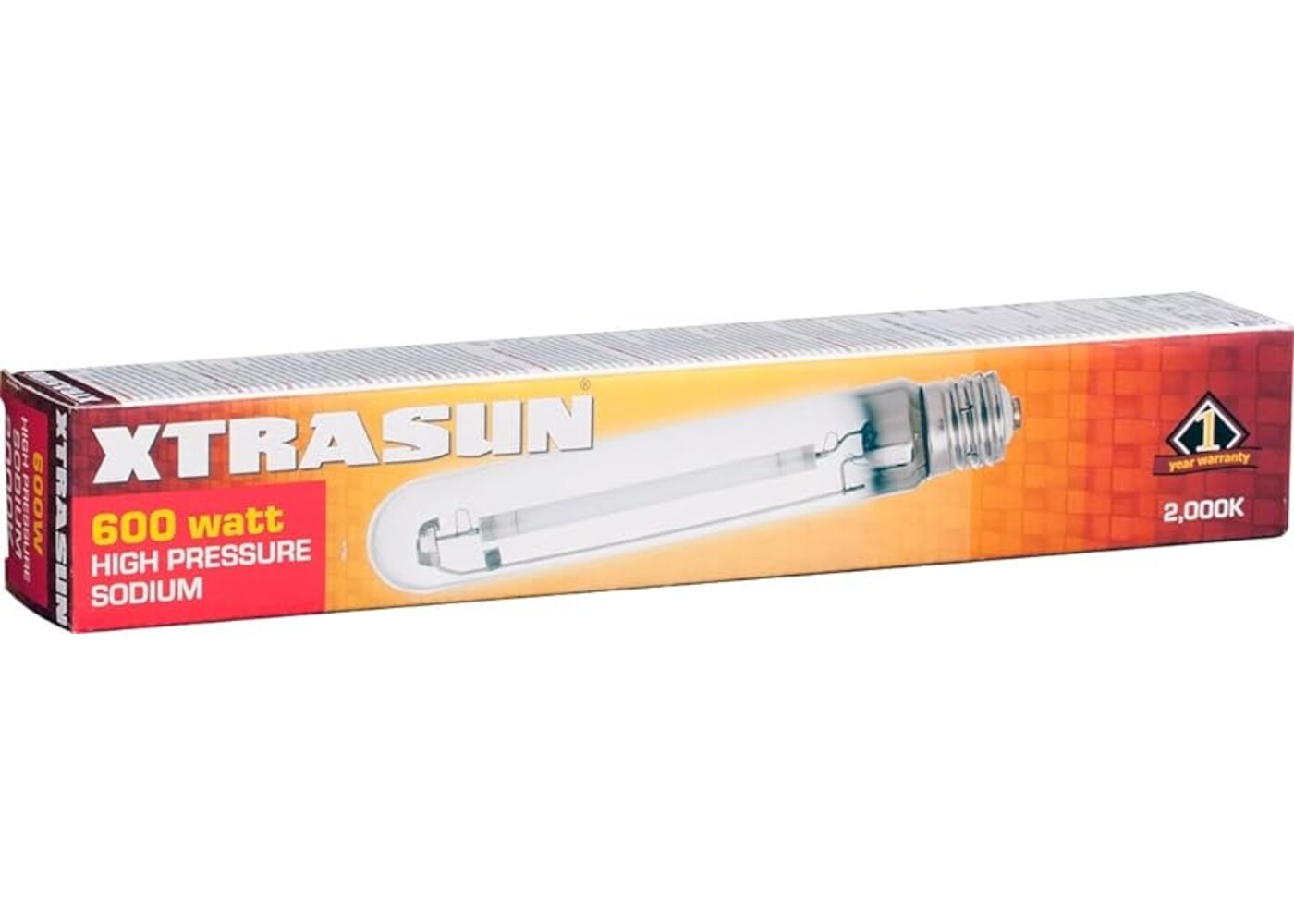 Xtrasun Xtrasun 600W HPS Lamp