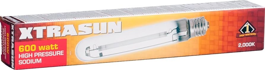 Xtrasun Xtrasun 600W HPS Lamp