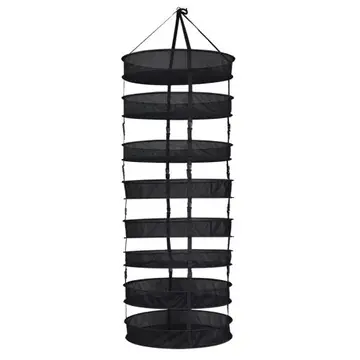 Growers Edge STACK!t  Dry Rack w/ Clips 2 ft