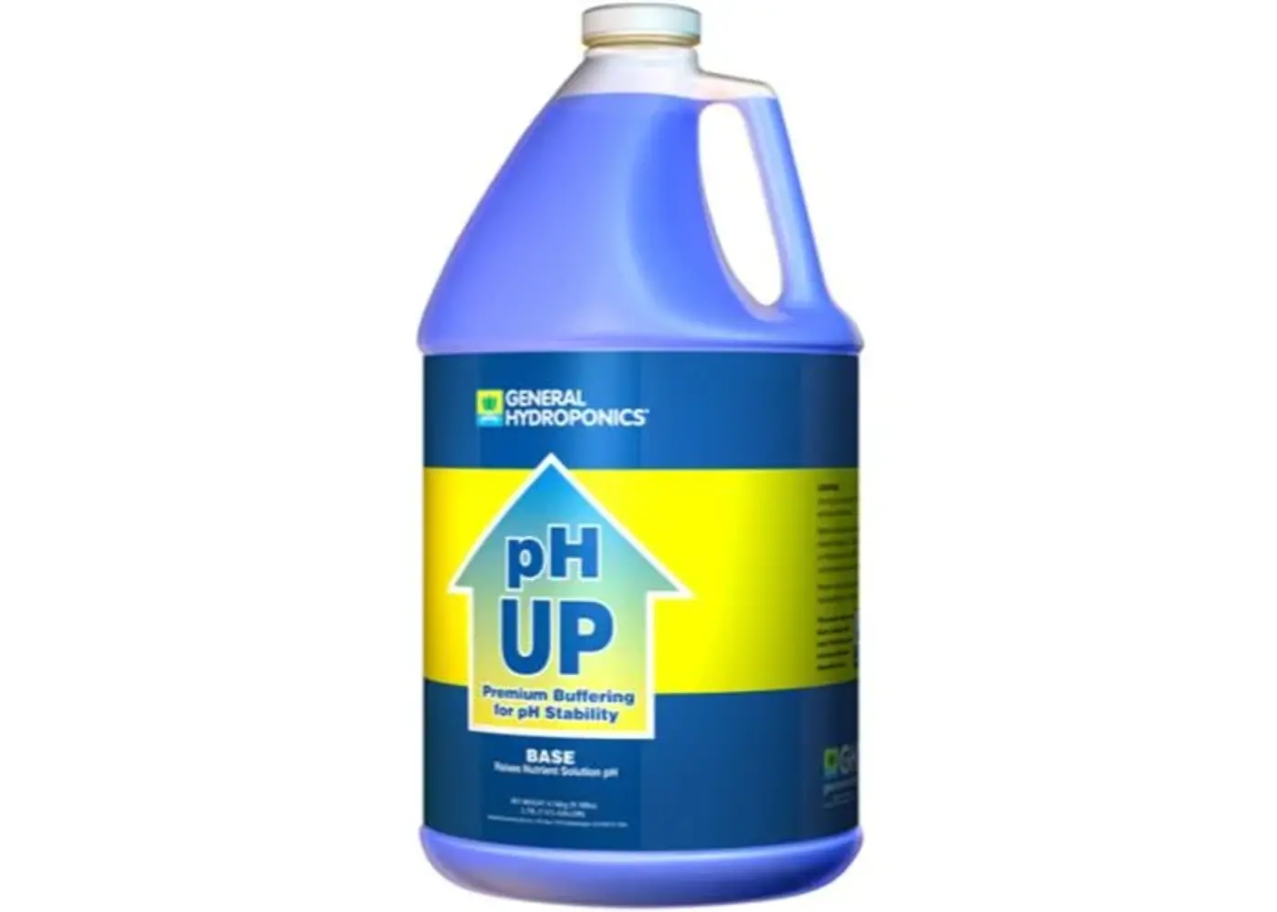 General Hydroponics pH Up Liquid Gallon
