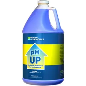 General Hydroponics pH Up Liquid Gallon
