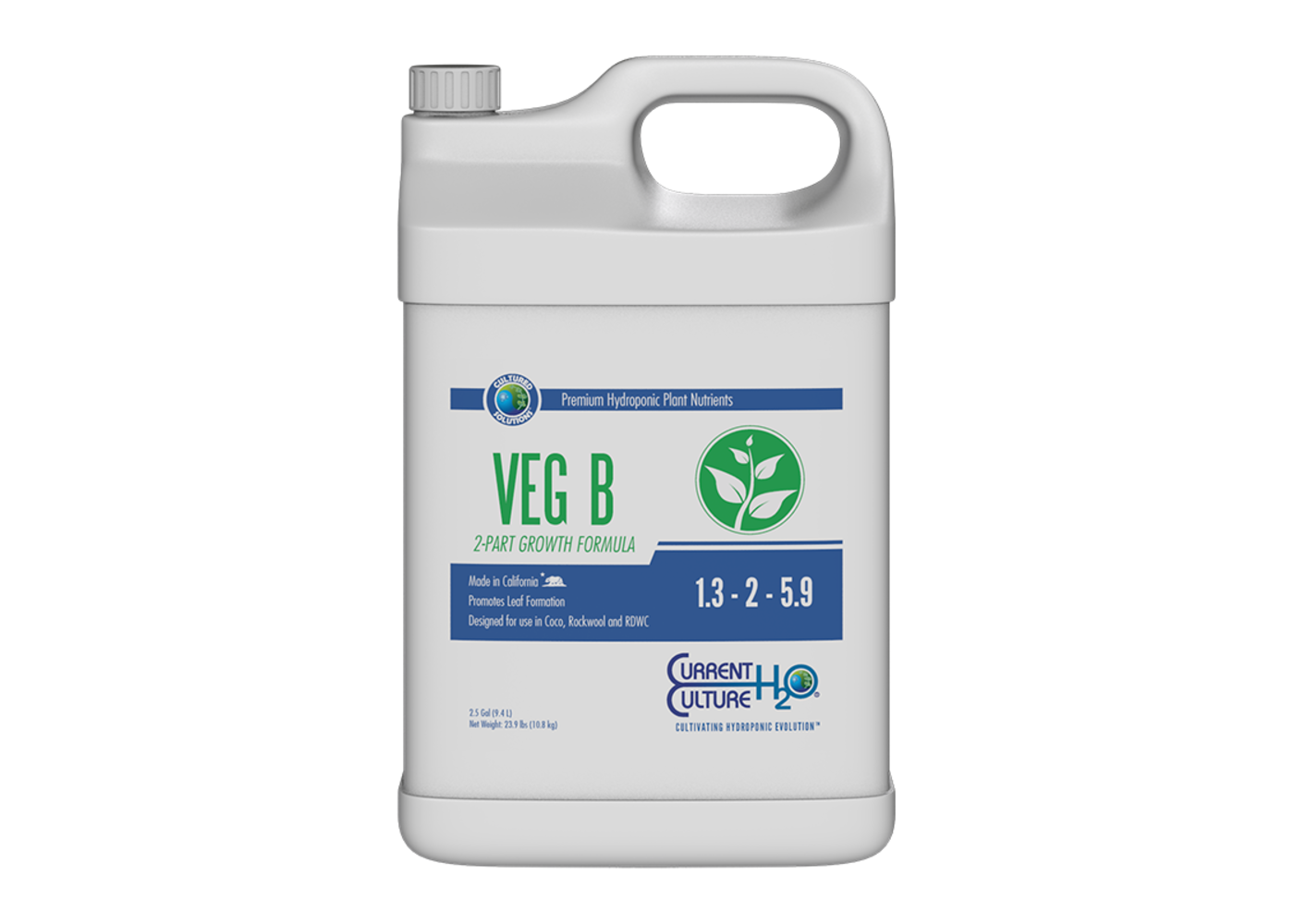 Cultured Solutions Cultured Solutions Veg B Quart