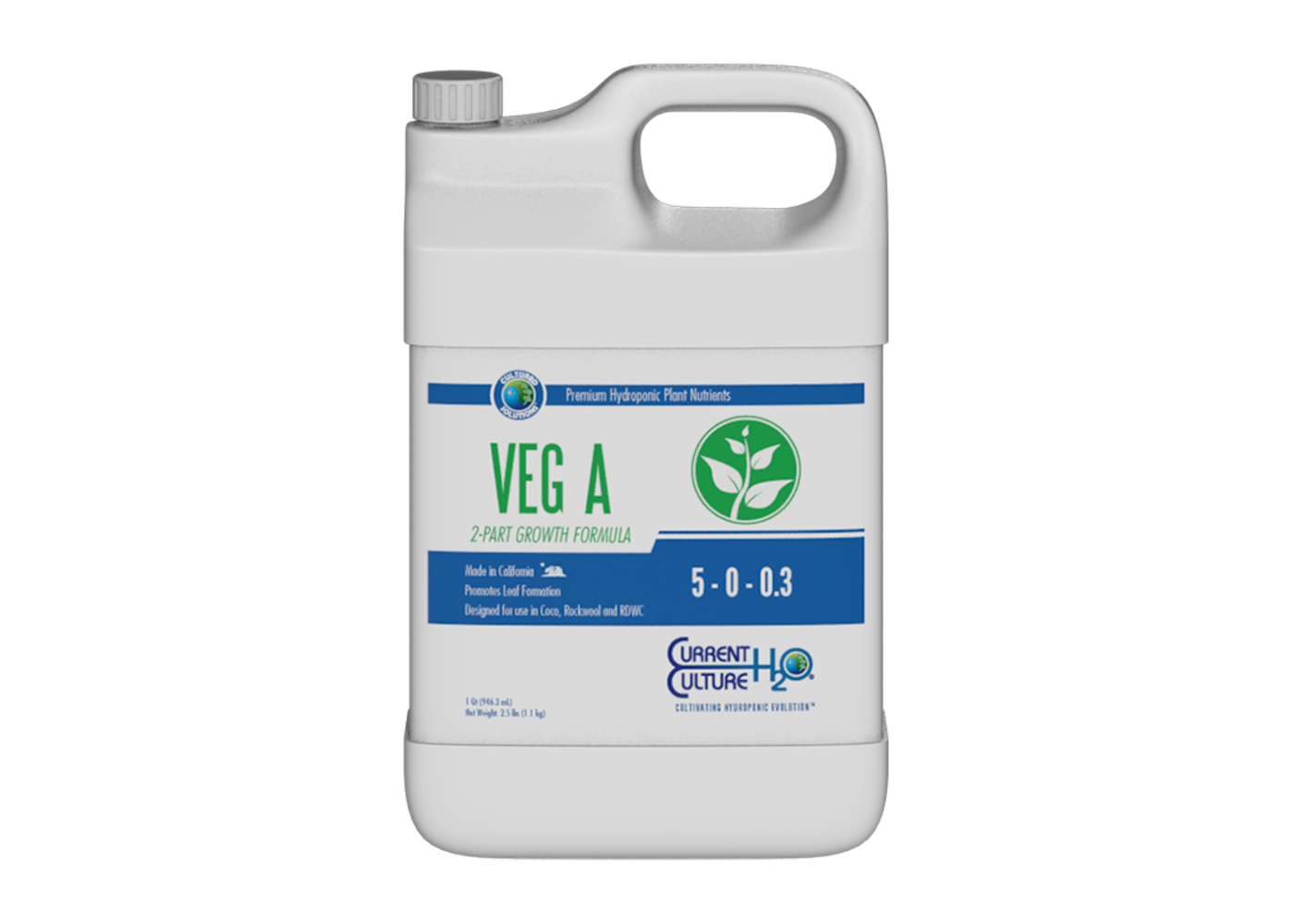 Cultured Solutions Cultured Solutions Veg A Quart