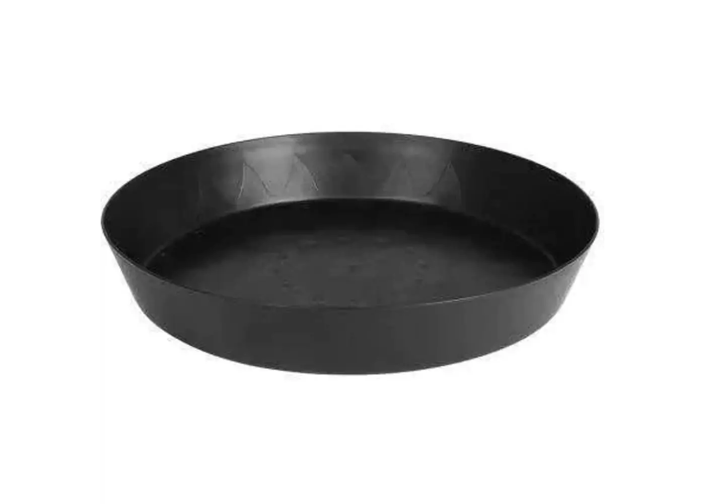Gro Pro Gro Pro Heavy Duty Black Saucer w/ Tall Sides - 20"