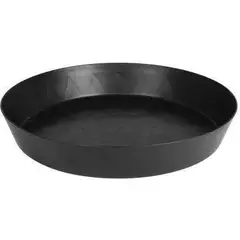 Gro Pro Gro Pro Heavy Duty Black Saucer w/ Tall Sides - 20"