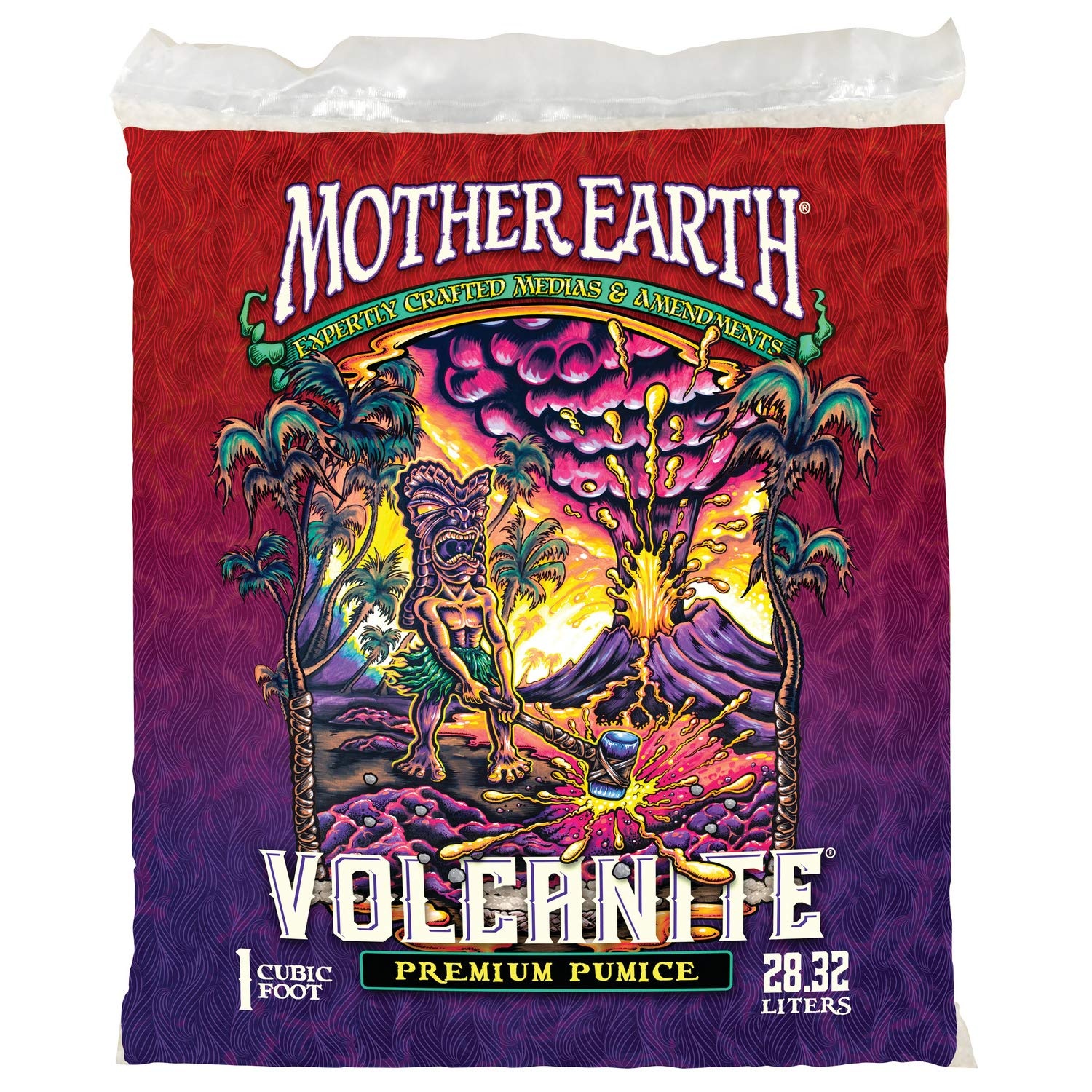 Mother Earth Mother Earth Volcanite Pumice 1 cu ft