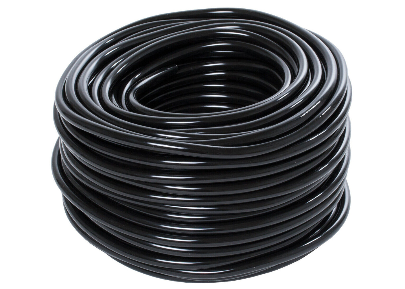 Active Aqua Active Aqua 3/16" ID Black Tubing 100'