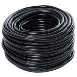 Active Aqua Active Aqua 3/16" ID Black Tubing 100'