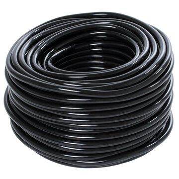 Active Aqua Active Aqua 3/16" ID Black Tubing 100'