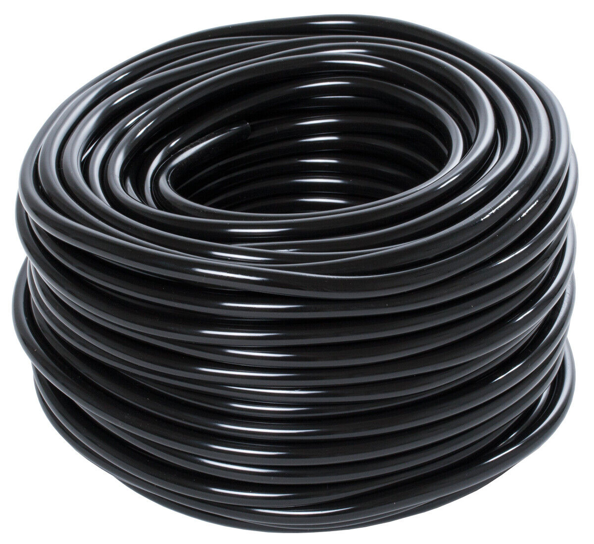 Active Aqua Active Aqua 3/16" ID Black Tubing 100'