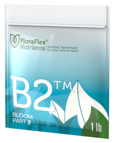 FloraFlex Nutrients B2 1lb