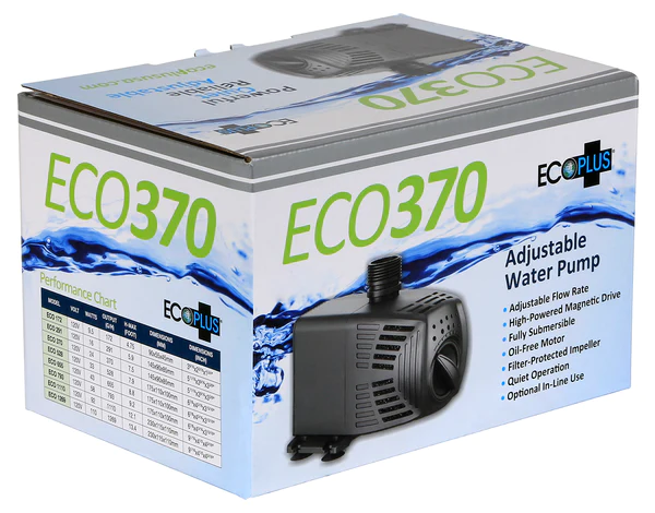 Eco Plus EcoPlus Adjustable Water Pump 655 GPH