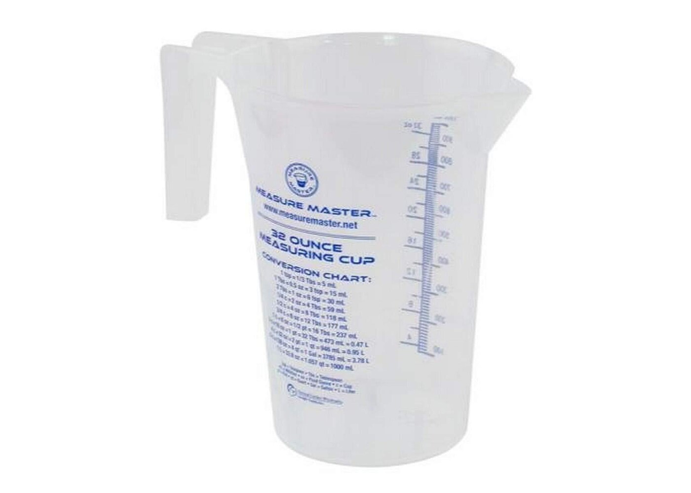 Measure Master HF  Measure Container 32 oz / 1000 mL