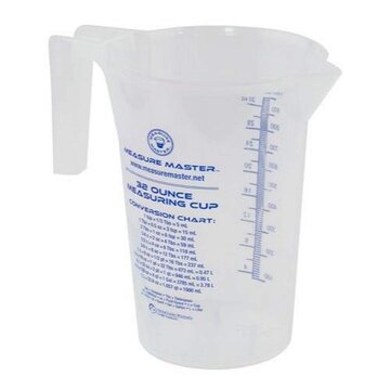 Measure Master HF  Measure Container 32 oz / 1000 mL